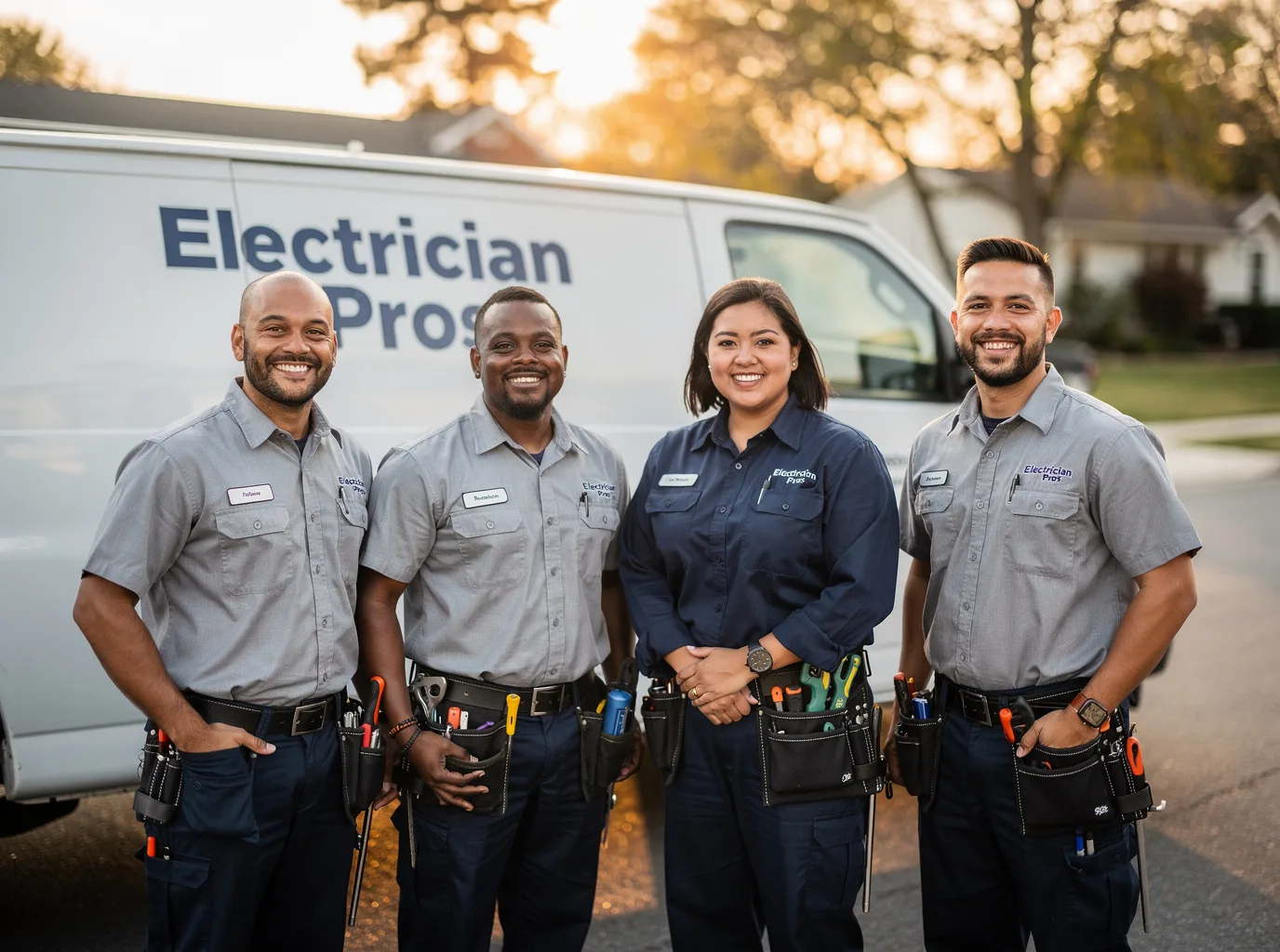 Electrician company in West Millgrove, OH